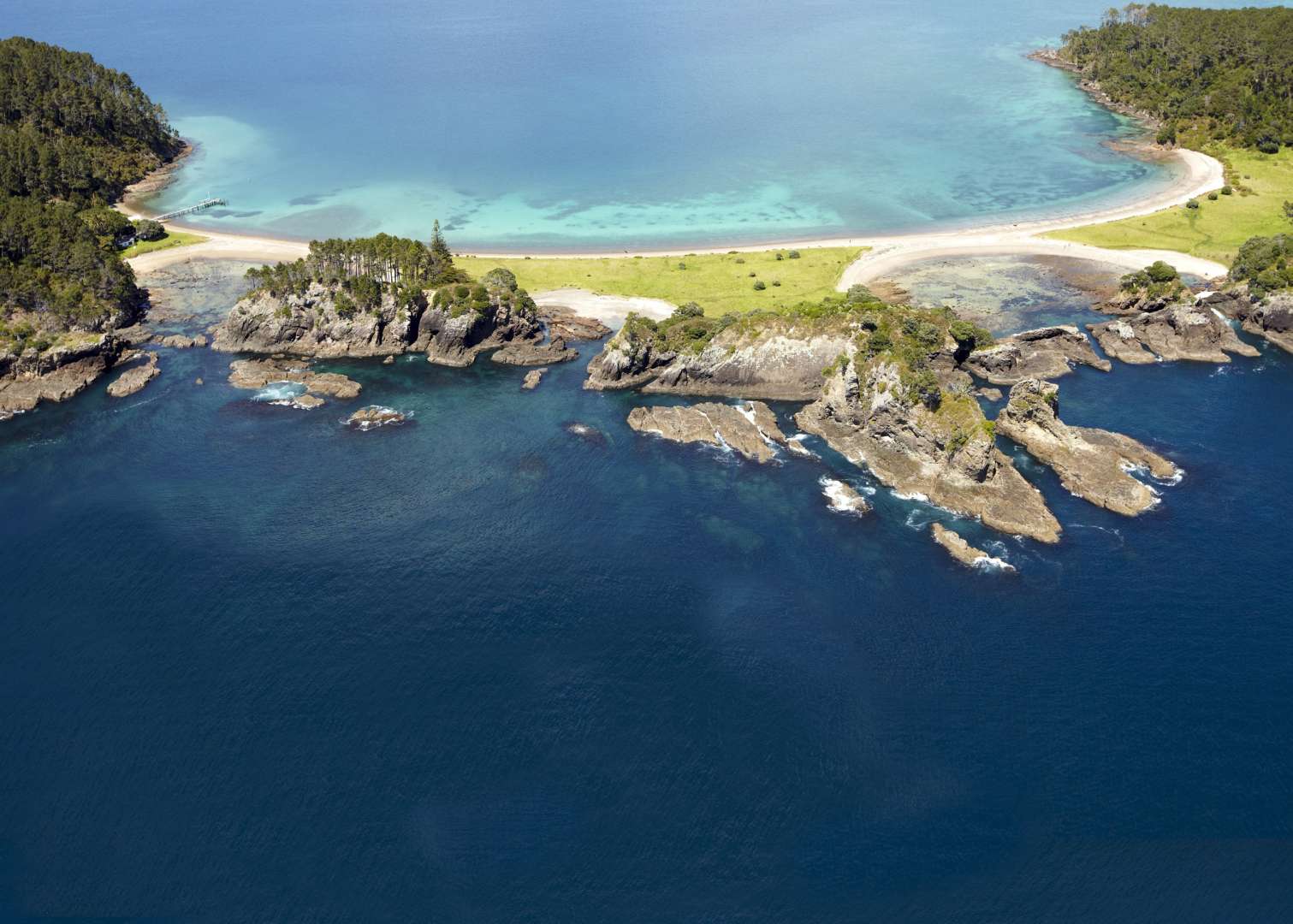 Twin Lagoons